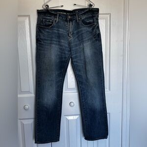 Old Navy Men's Dark Wash Straight Jeans